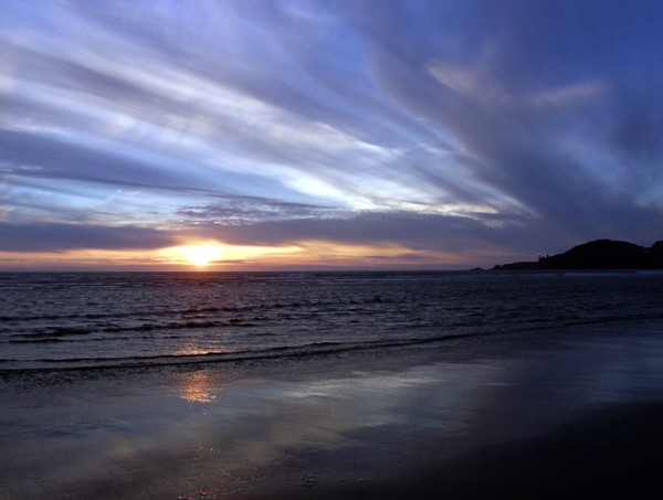 Shooting Clouds Sunset