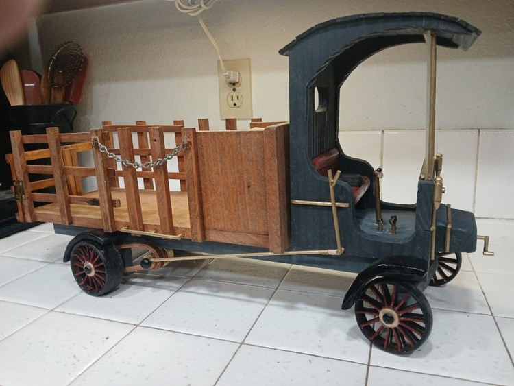 1910 Whiskey Truck