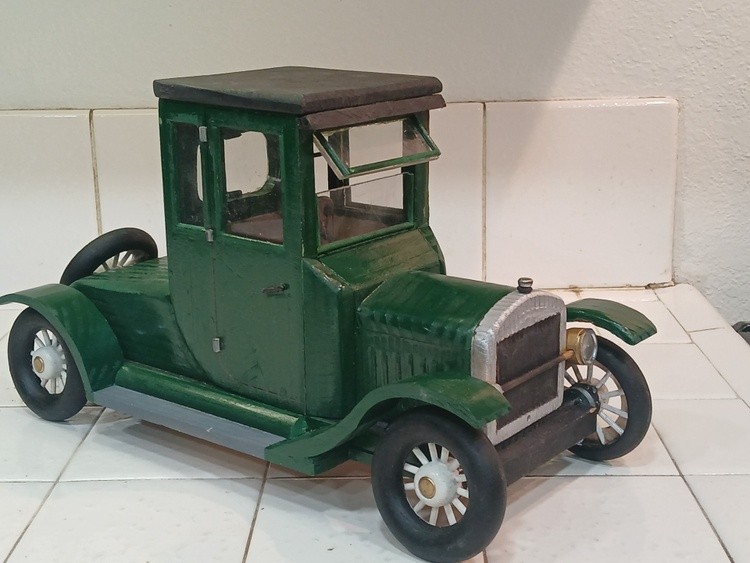 1920 Model T 5 Window Coupe 