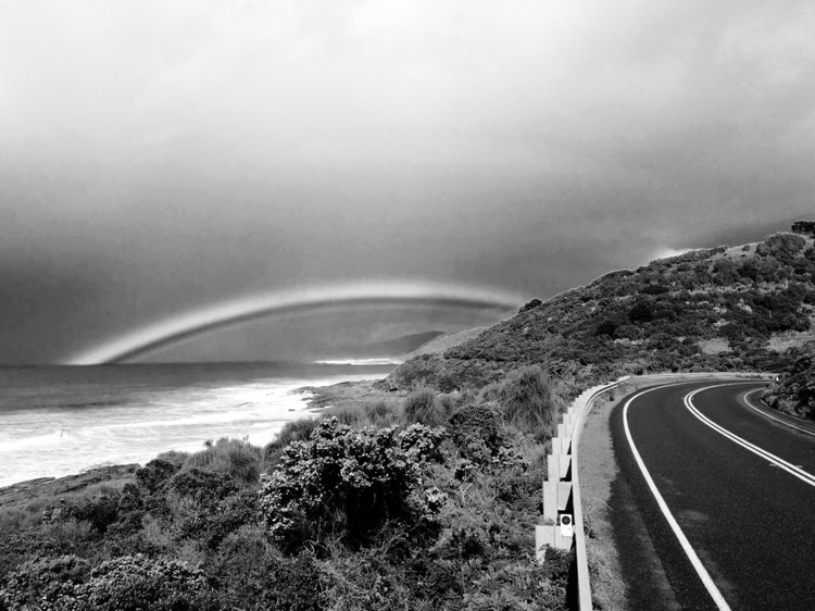 I sea a rainbow