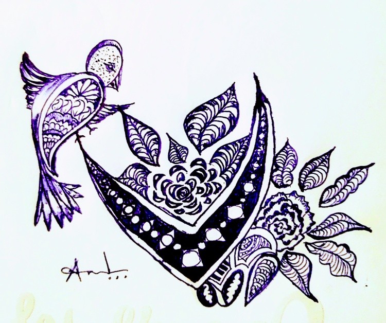 Pen art.. @