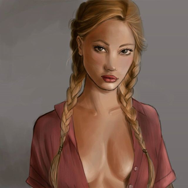 illustration digitalart digital digitalportrait digitalillustration art