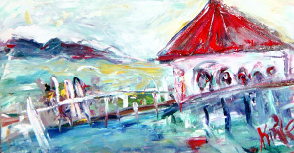 manhattan beach art battle