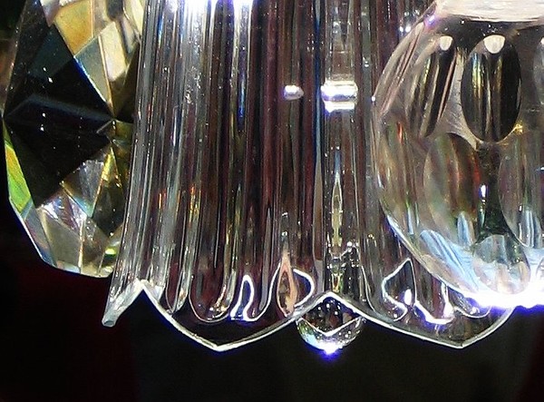 Light in crystal