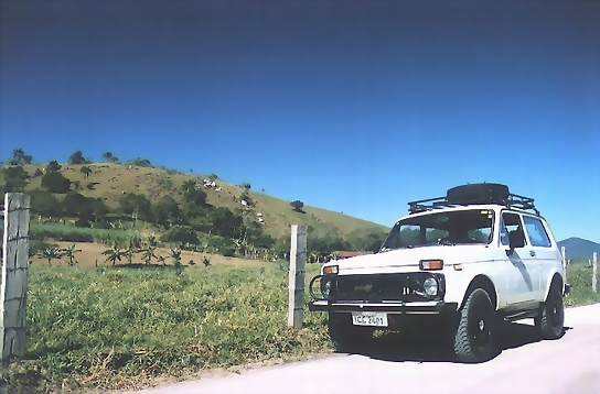 my little 4wd