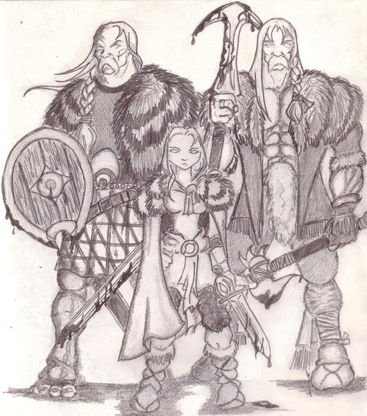 Vanora and the Tavis