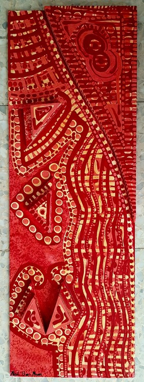 Artista outsider israeli latina Mirit Ben-Nun