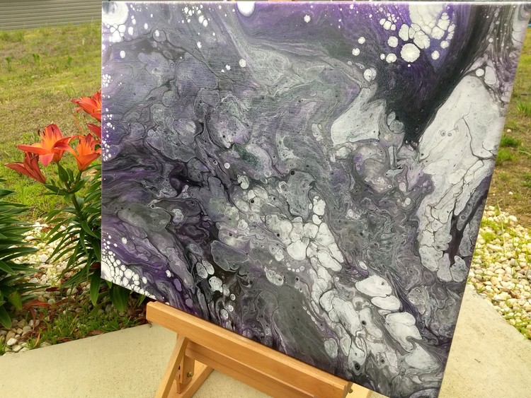 Purple Magic Sea