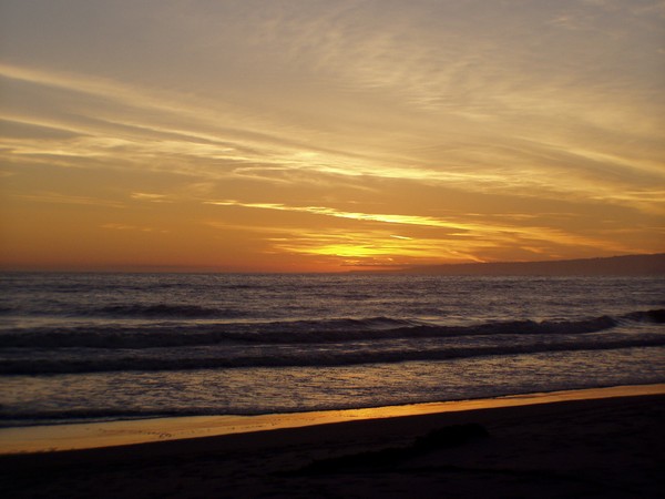 Santa Cruz Sunset