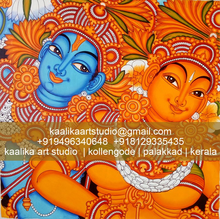 KERALA MURAL KAALIKA ART STUDIO KOLLENGODE PALAKKAD
