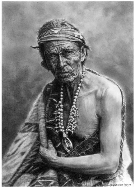 NATIVE AMERICAN-UNTITLED