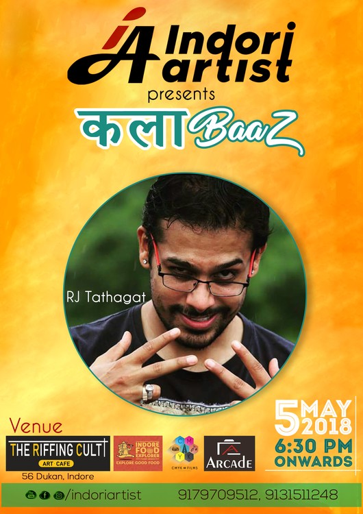 Poster For Indoriartist