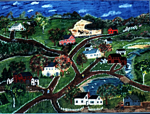 A trip through the country