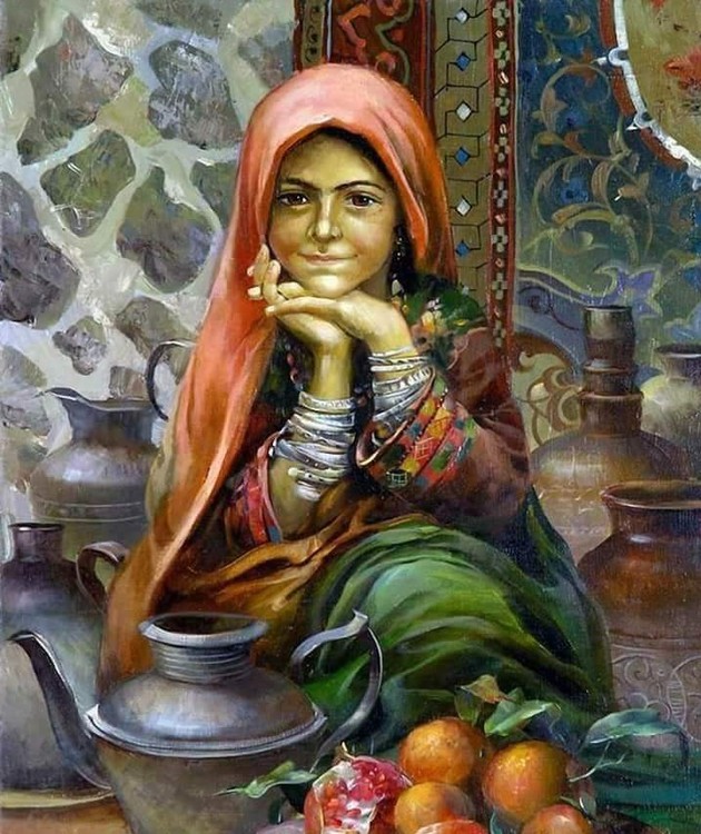 Village Lady