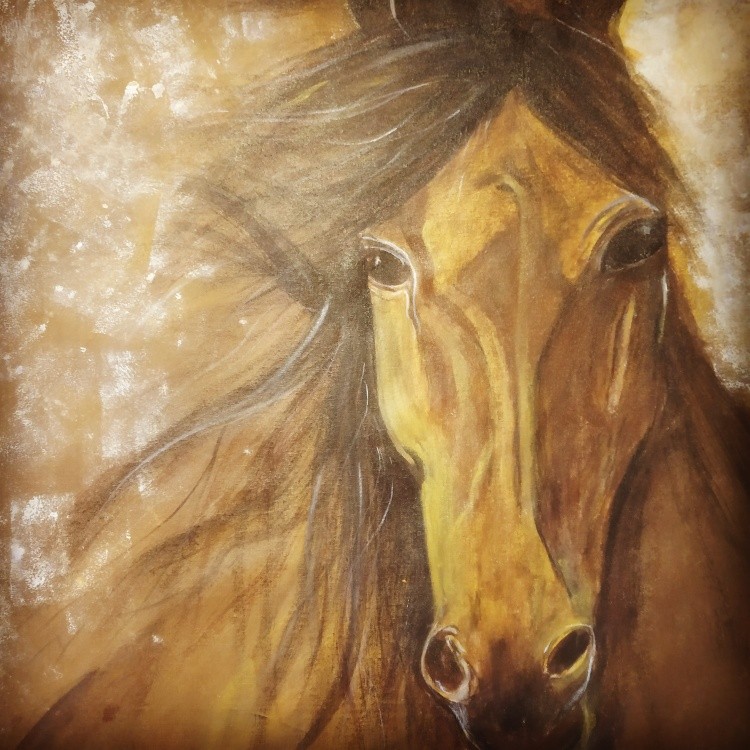 The mighty horse