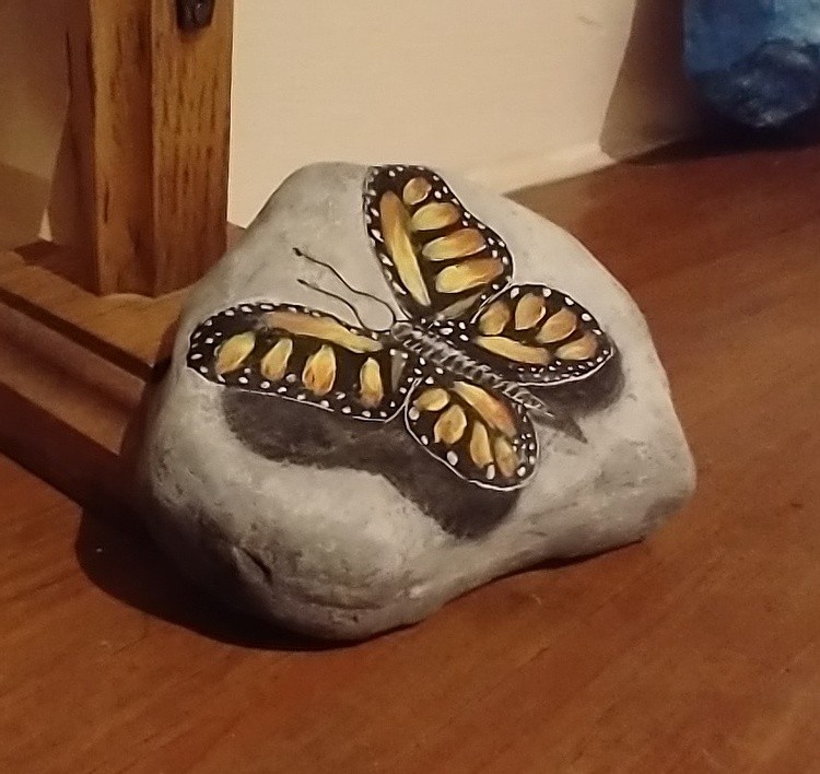 Rock Art - Butterfly