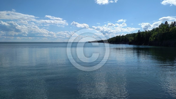 Duluth Shoreline of Lake Superior