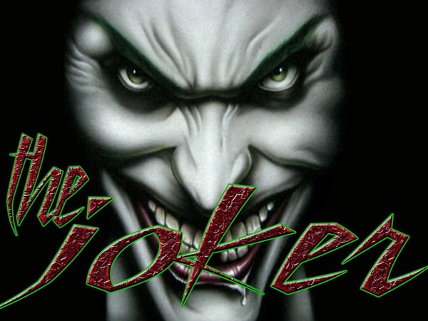 the clown prince of crime..