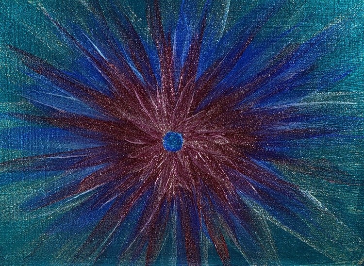 Cool Color Burst