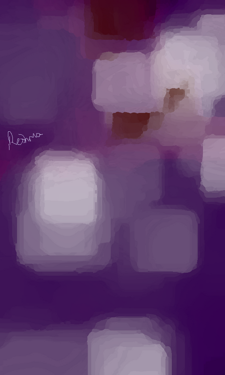 Your touched, perfume