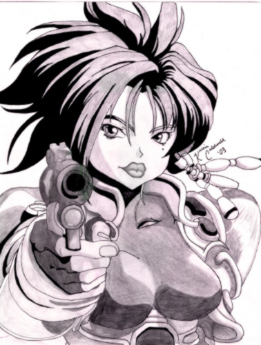 Badass Chick