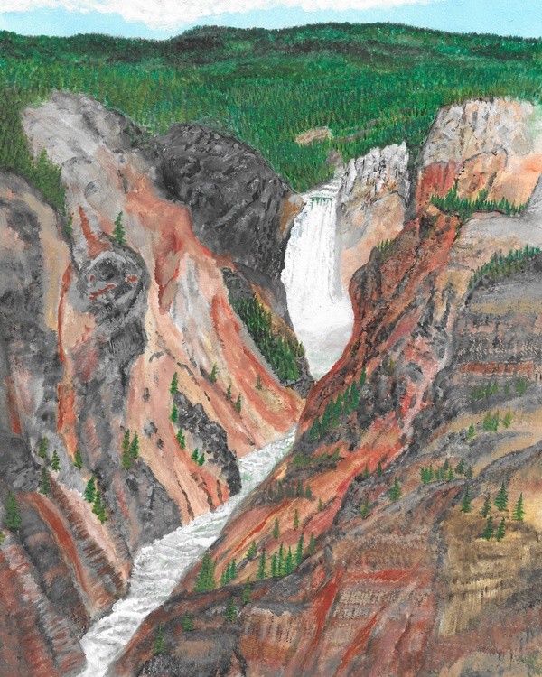Grand Canyon of Yellowstone