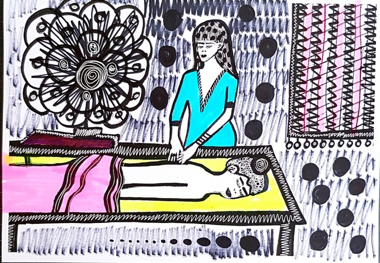 The art of therapy by Dana Los Angeles