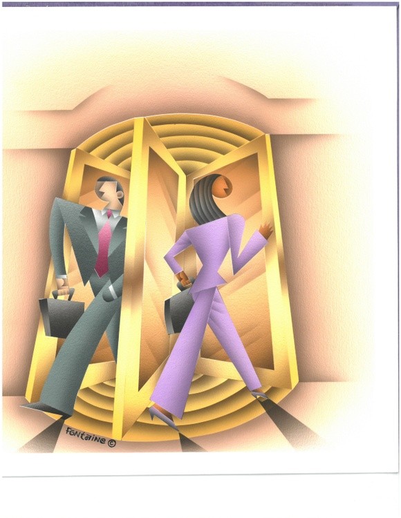 REVOLVING DOOR