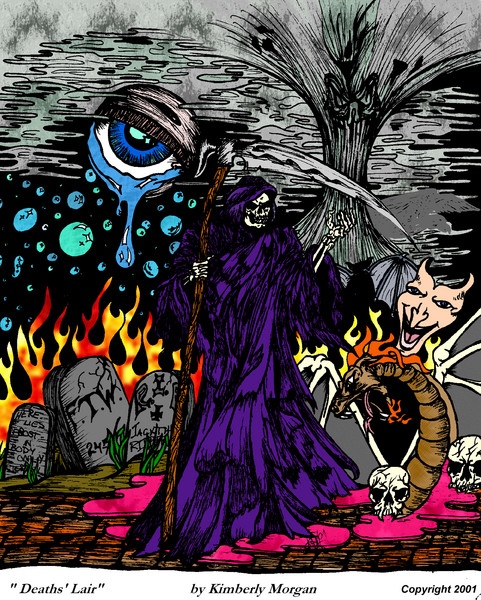 Deaths' Lair - in color