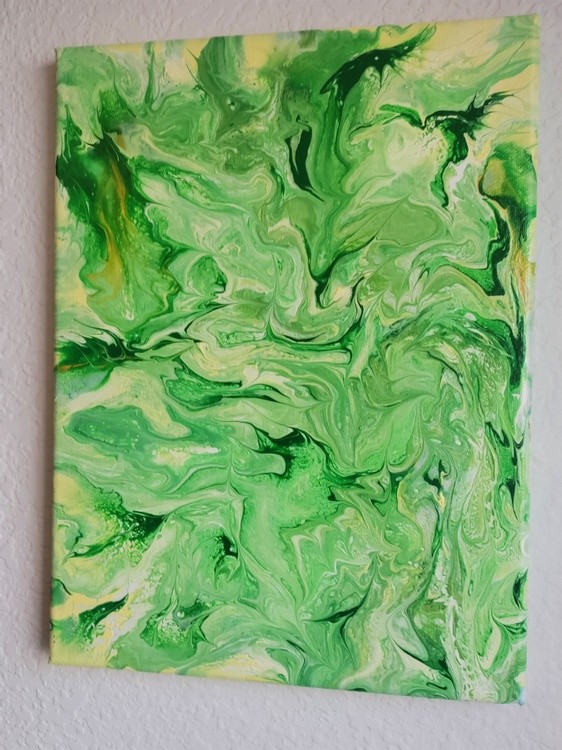 Dancing Green Fairies