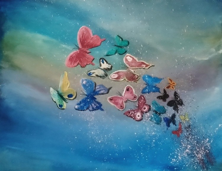Cosmic Butterfly storm