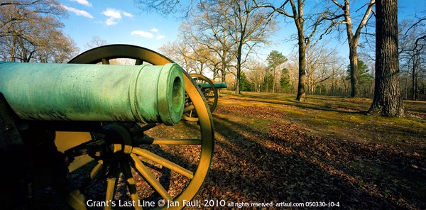Grant's Last Line, Shiloh