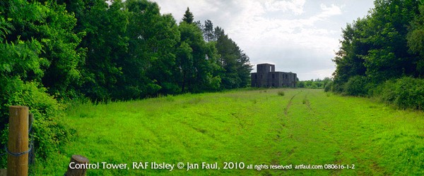 Control Tower, RAF Ibsley