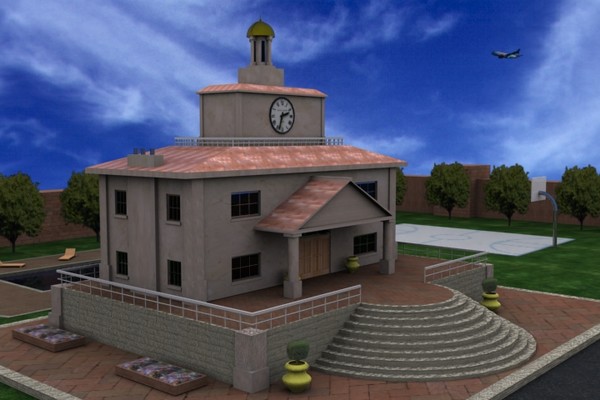 mansion