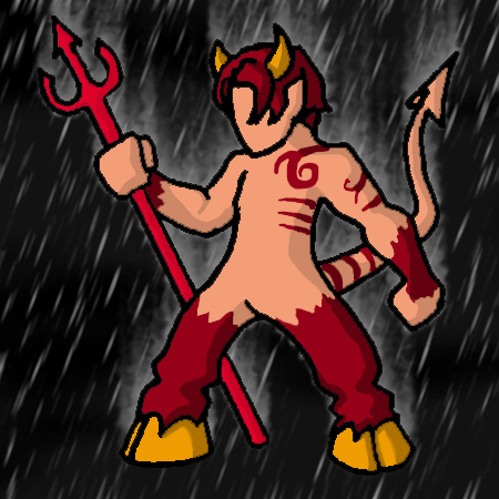 Cute Little Devil