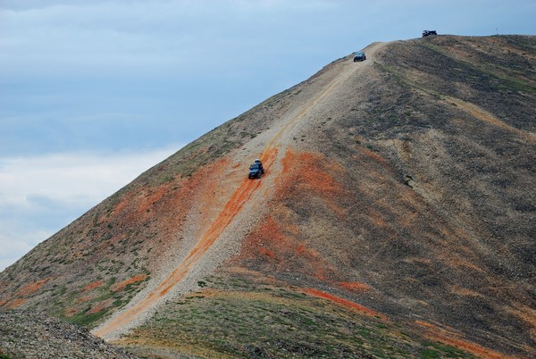 The Descent of Red Cone