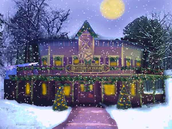 Butterfly's Christmas