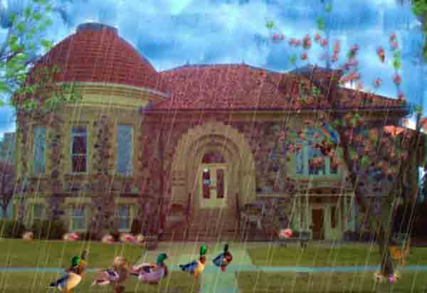 april showers