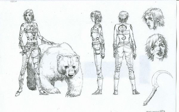 Fantasy character(Druid)