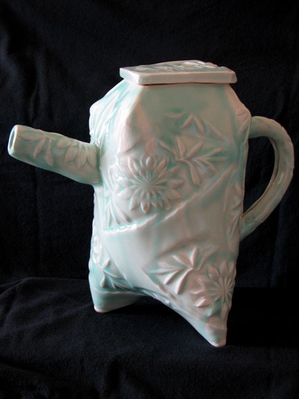 Oriental Coffee/Teapot