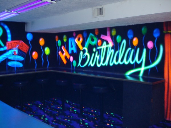 black light