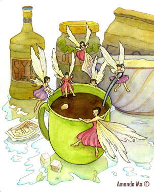 Tea Fairies