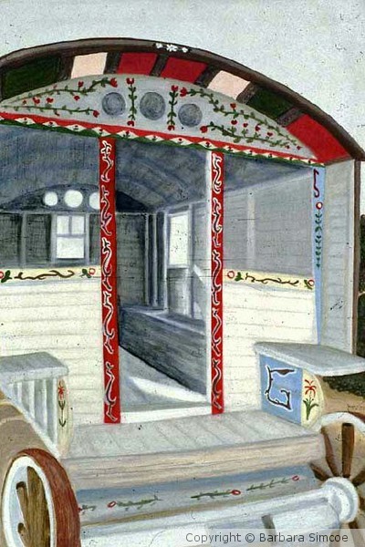 Gypsy Wagon