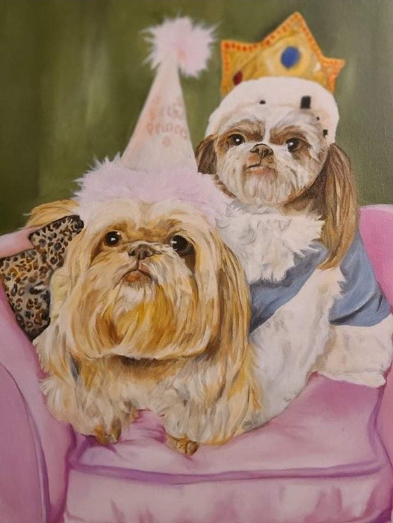 Pet Portrait Commissions  2