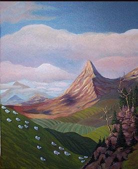Mount Honali