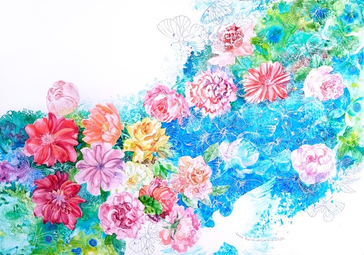 Escape to harmony and peace