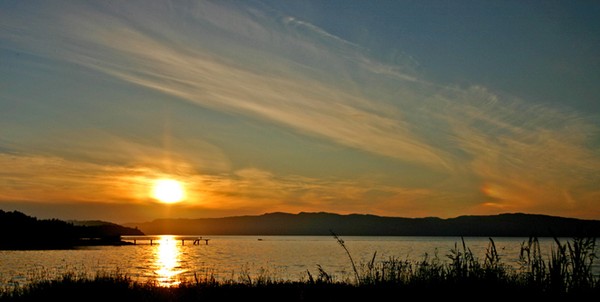 Summer evening