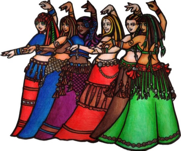 Tribal Line - Belly Dance