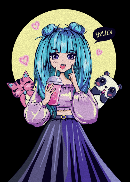 Anime Character 20