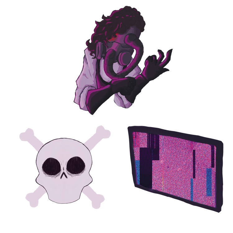 Chem Den - stickers